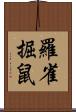 羅雀掘鼠 Scroll