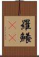 羅鱶(rK) Scroll