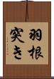 羽根突き Scroll
