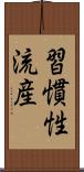 習慣性流産 Scroll