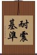 耐震基準 Scroll