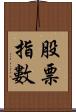 股票指數 Scroll