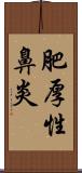 肥厚性鼻炎 Scroll