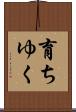 育ちゆく Scroll