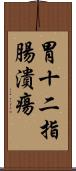 胃十二指腸潰瘍 Scroll