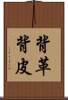 背革 Scroll