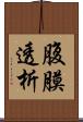 腹膜透析 Scroll