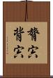 膂宍 Scroll