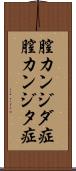 膣カンジダ症 Scroll