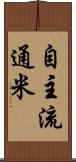 自主流通米 Scroll