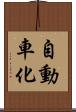 自動車化 Scroll