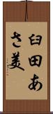 臼田あさ美 Scroll