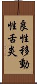 良性移動性舌炎 Scroll