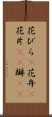 花びら(P) Scroll