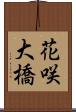 花咲大橋 Scroll