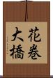 花巻大橋 Scroll