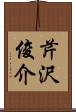 芹沢俊介 Scroll