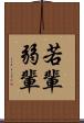 若輩 Scroll