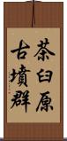 茶臼原古墳群 Scroll