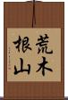 荒木根山 Scroll