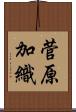 菅原加織 Scroll
