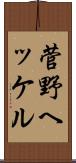 菅野ヘッケル Scroll