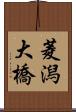 菱潟大橋 Scroll