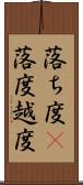 落ち度(P) Scroll