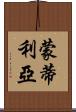 Montilla Scroll