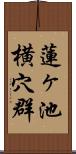 蓮ヶ池横穴群 Scroll