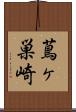 蔦ヶ巣崎 Scroll