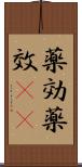 薬効 Scroll