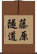 藤原隧道 Scroll