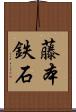 藤本鉄石 Scroll