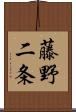 藤野二条 Scroll