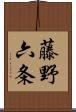 藤野六条 Scroll