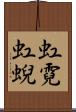 虹霓 Scroll