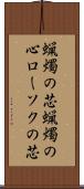 蝋燭の芯 Scroll