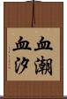血潮 Scroll