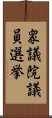 衆議院議員選挙 Scroll