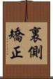 裏側矯正 Scroll