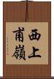 西上甫嶺 Scroll