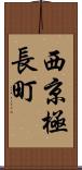 西京極長町 Scroll