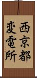 西京都変電所 Scroll