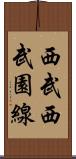 西武西武園線 Scroll