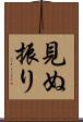 見ぬ振り Scroll