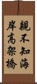 親不知海岸高架橋 Scroll