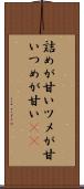 詰めが甘い Scroll