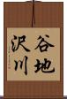 谷地沢川 Scroll