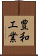 豊和工業 Scroll